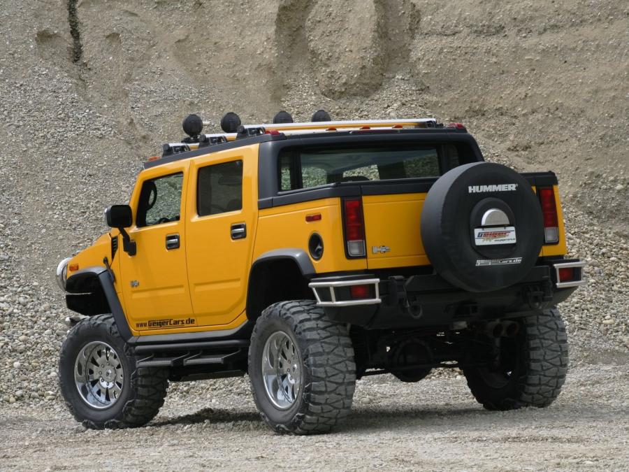  Hummer H2 Hannibal by GeigerCars 2006 года  (фото 6 из 9)